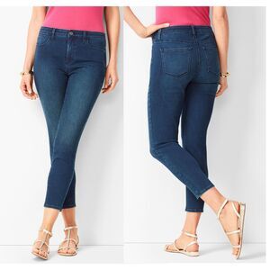 Talbots Flawless Crop Jegging Size 12 High Waist